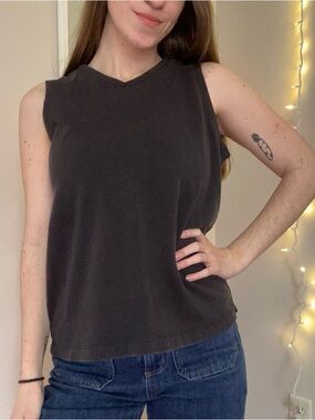 Vintage Faded Glory Tank Top
